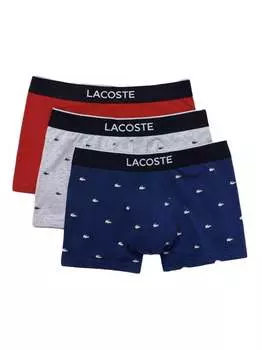 Боксерские трусы Lacoste, мультиколор