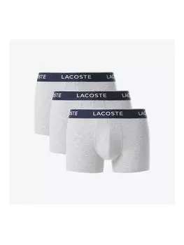 Боксерские трусы Lacoste, серый