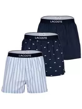 Боксерские трусы Lacoste, синий