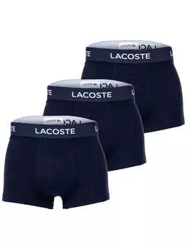 Боксерские трусы Lacoste, темно-синий