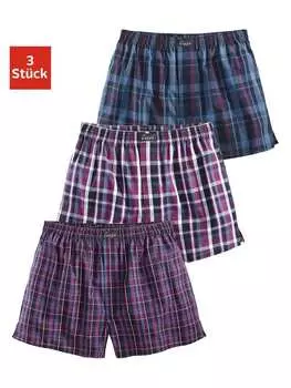 Боксерские трусы LE JOGGER, красочный