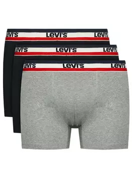 Боксерские трусы Levis, черный