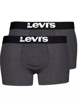 Боксерские трусы Levis, серый