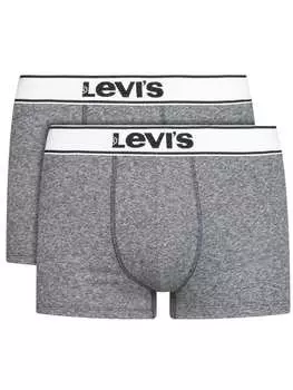 Боксерские трусы Levis, серый