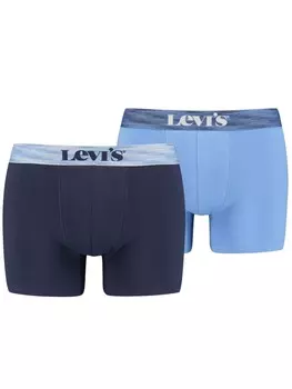 Боксерские трусы Levis, темно-синий
