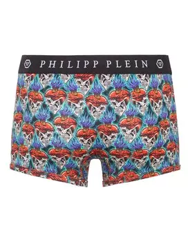 Боксерские трусы Love Tattoo Philipp Plein, мультиколор