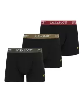 Боксерские трусы Lyle & Scott, черный
