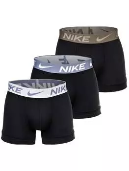 Боксерские трусы Nike, цвет schwarz/grau/grn
