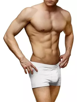 Боксерские трусы normani, белый