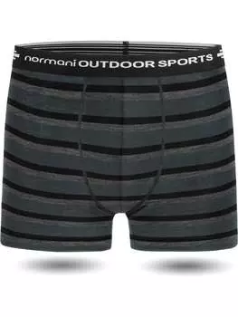 Боксерские трусы Normani Outdoor Sports, цвет anthrazit/schwarz/grau