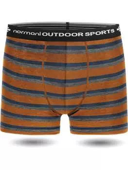 Боксерские трусы Normani Outdoor Sports, цвет orange/blau/grau