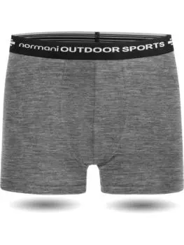 Боксерские трусы Normani Outdoor Sports, серый