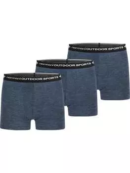 Боксерские трусы Normani Outdoor Sports, темно-синий