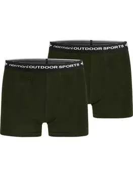 Боксерские трусы Normani Outdoor Sports, зеленый