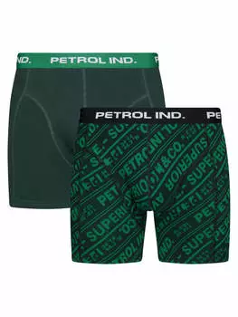 Боксерские трусы Petrol Industries, зеленый