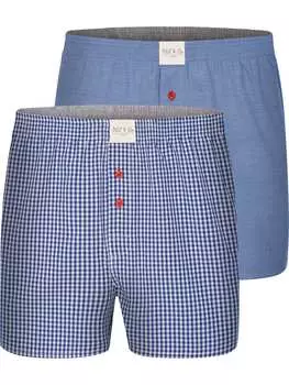 Боксерские трусы Phil & Co. Berlin, цвет 244/blau