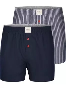 Боксерские трусы Phil & Co. Berlin, цвет 254/dunkelblau