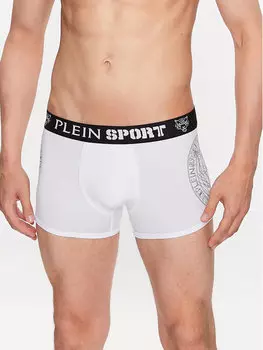 Боксерские трусы Plein Sport, белый