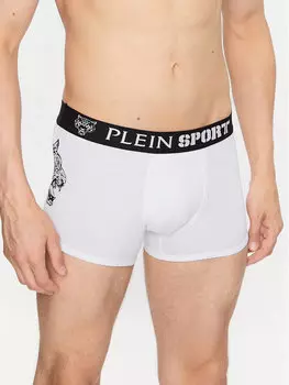 Боксерские трусы Plein Sport, белый