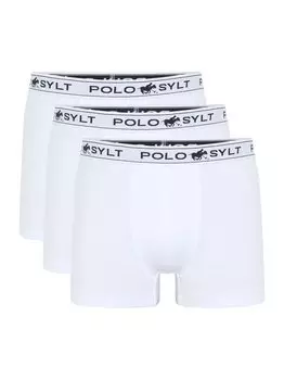 Боксерские трусы Polo Sylt, белый