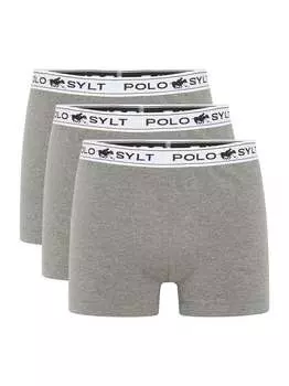 Боксерские трусы Polo Sylt, серый