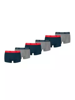Боксерские трусы Puma, цвет navy/grey melange