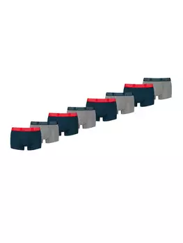 Боксерские трусы Puma, цвет navy/grey melange