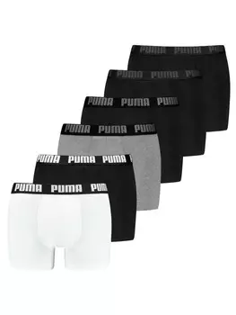 Боксерские трусы Puma, цвет schwarz/wei/grau
