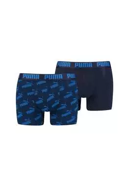 Боксерские трусы Puma, синий
