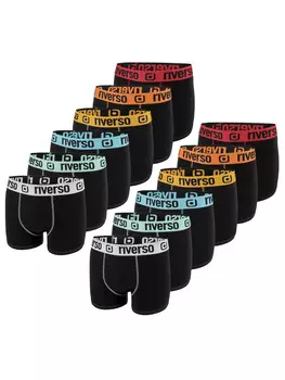 Боксерские трусы riverso , черный