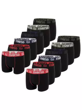 Боксерские трусы riverso , черный