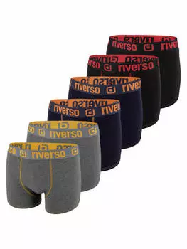Боксерские трусы riverso, разноцветный