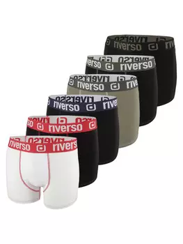 Боксерские трусы riverso, разноцветный