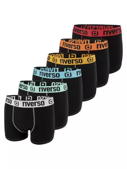 Боксерские трусы riverso, разноцветный