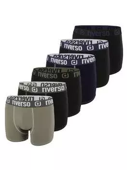 Боксерские трусы riverso, разноцветный