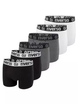 Боксерские трусы riverso, разноцветный