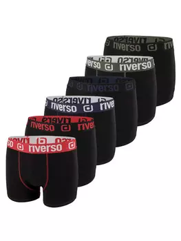 Боксерские трусы riverso, разноцветный