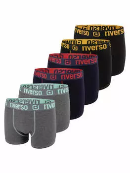 Боксерские трусы riverso, разноцветный