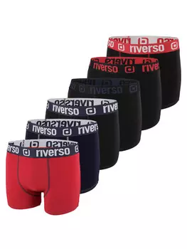 Боксерские трусы riverso, разноцветный