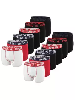 Боксерские трусы riverso , разноцветный