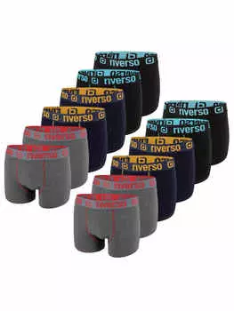 Боксерские трусы riverso , разноцветный