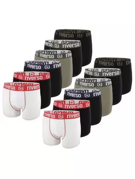 Боксерские трусы riverso , разноцветный