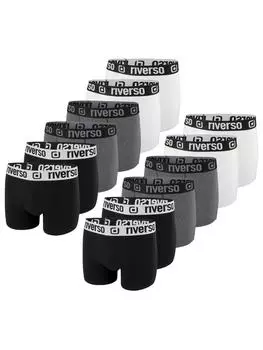 Боксерские трусы riverso , разноцветный