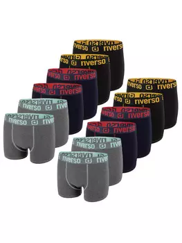 Боксерские трусы riverso , разноцветный