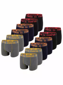 Боксерские трусы riverso , разноцветный