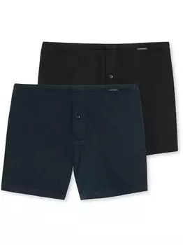 Боксерские трусы Schiesser, черный