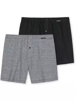 Боксерские трусы Schiesser, черный