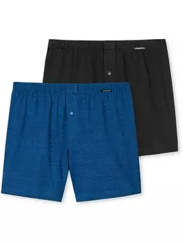 Боксерские трусы Schiesser, мультиколор