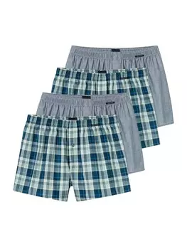 Боксерские трусы Schiesser, серый