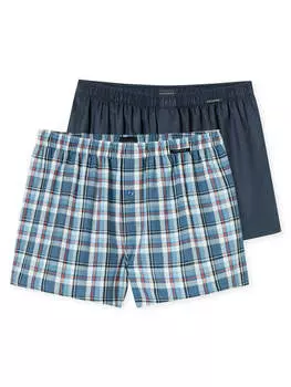 Боксерские трусы Schiesser, синий